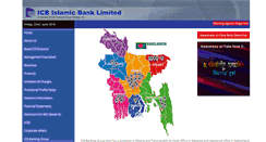 Desktop Screenshot of icbislamic-bd.com